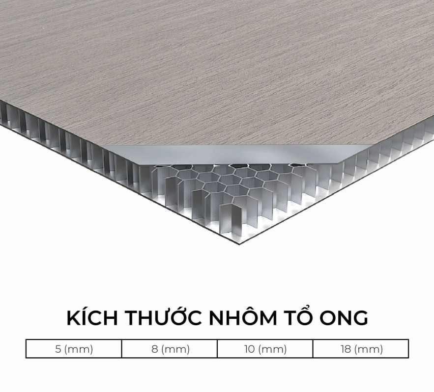 Tấm nhôm tổ ong