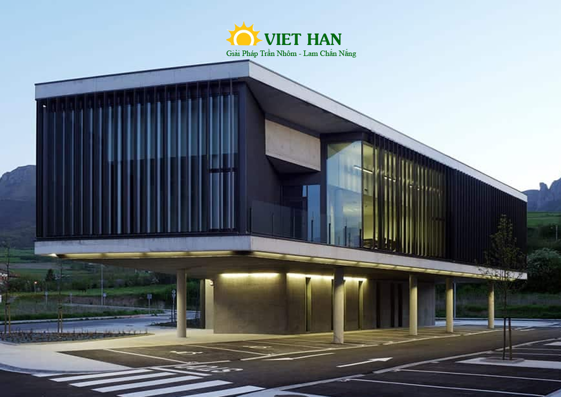 Lam chắn nắng Việt Hàn - sự lựa chọn tuyệt vời cho mọi công trình
