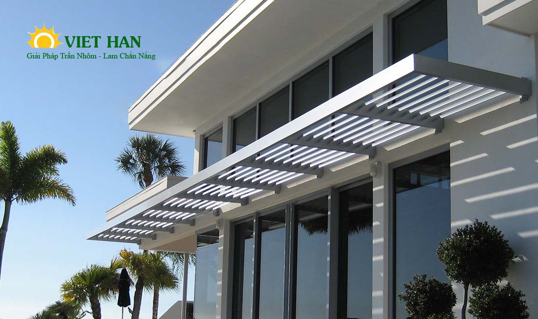 Lam chắn nắng (Sun Louver) - Kiến trúc của thời đại mới