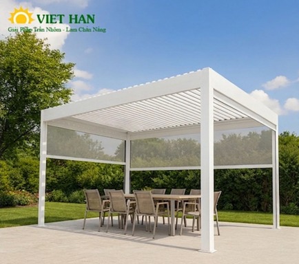 Mái nhôm tự động