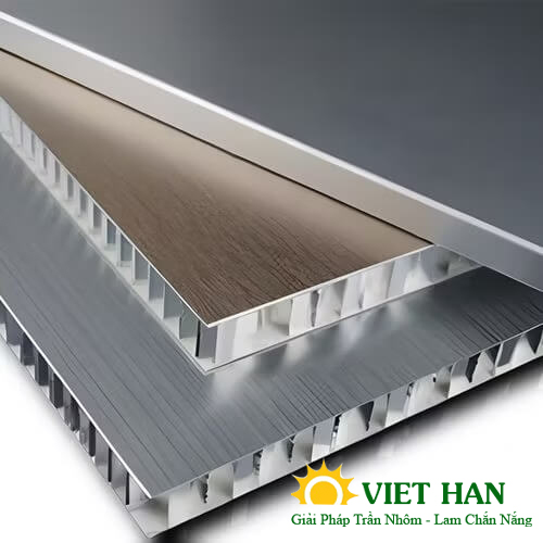 Tấm ốp nhôm tổ ong